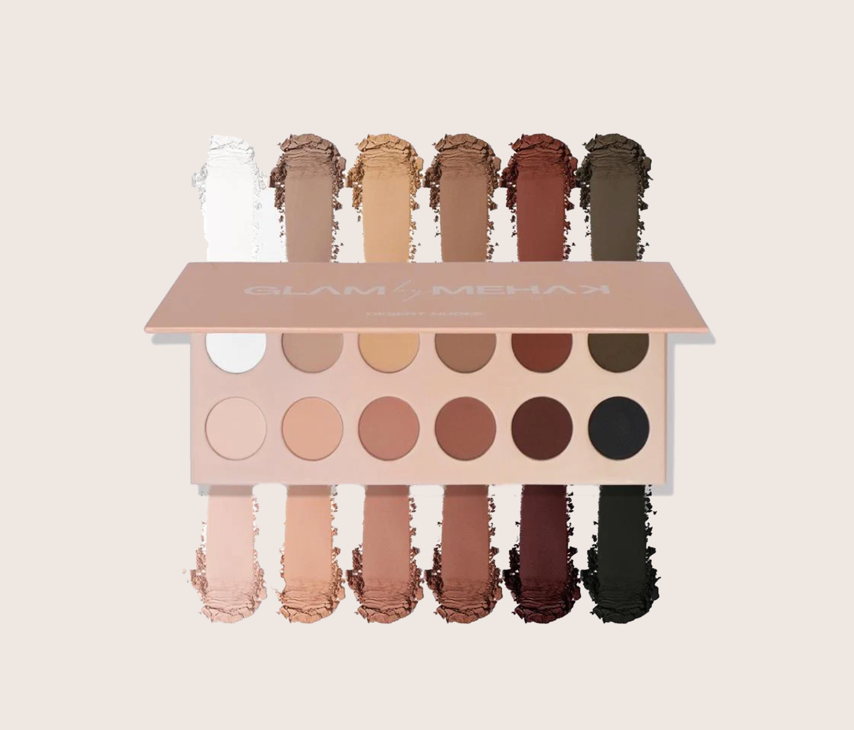 DESERT NUDES PALETTE