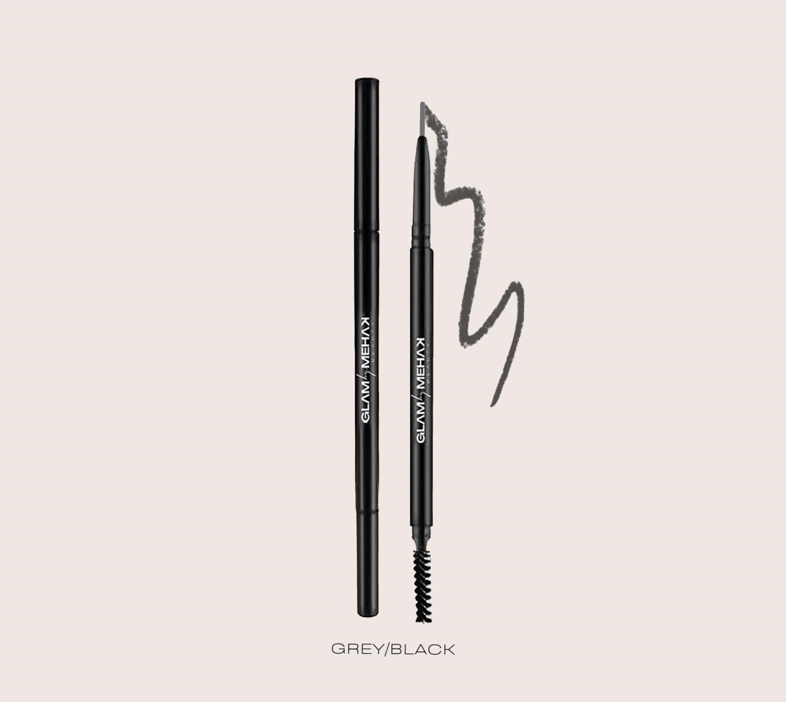Ultra Fine Eyebrow Pencil - Grey Black