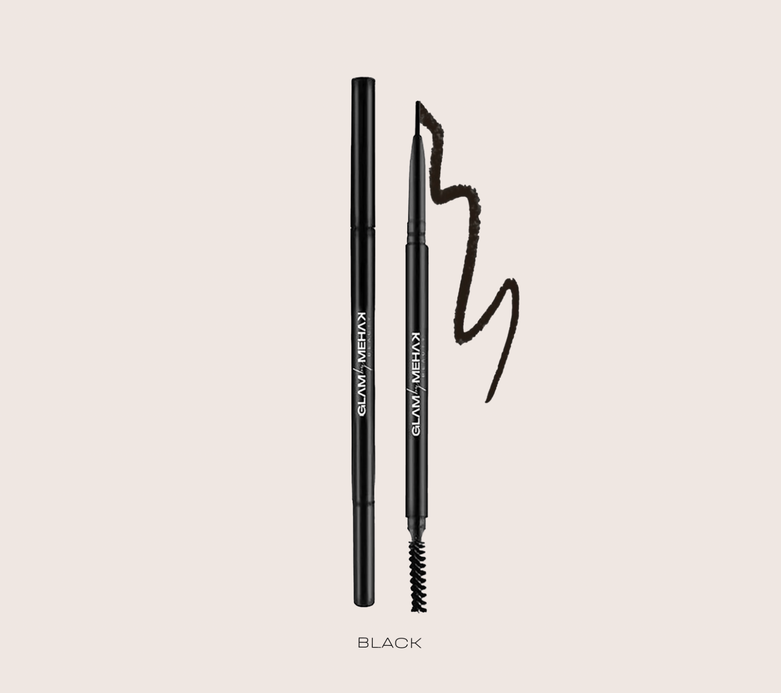 Ultra Fine Eyebrow Pencil - Black