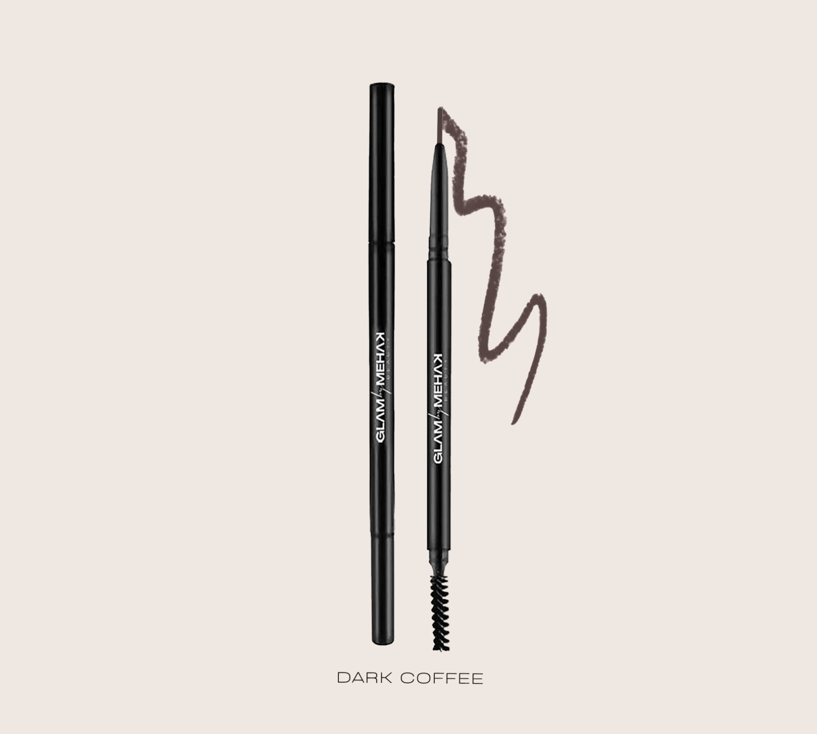 Ultra Fine Eyebrow Pencil - Dark Coffee