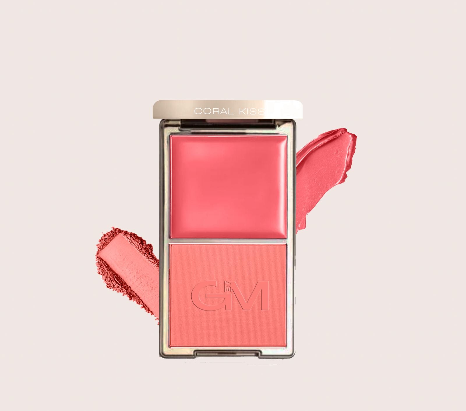 Blush Coral Kiss